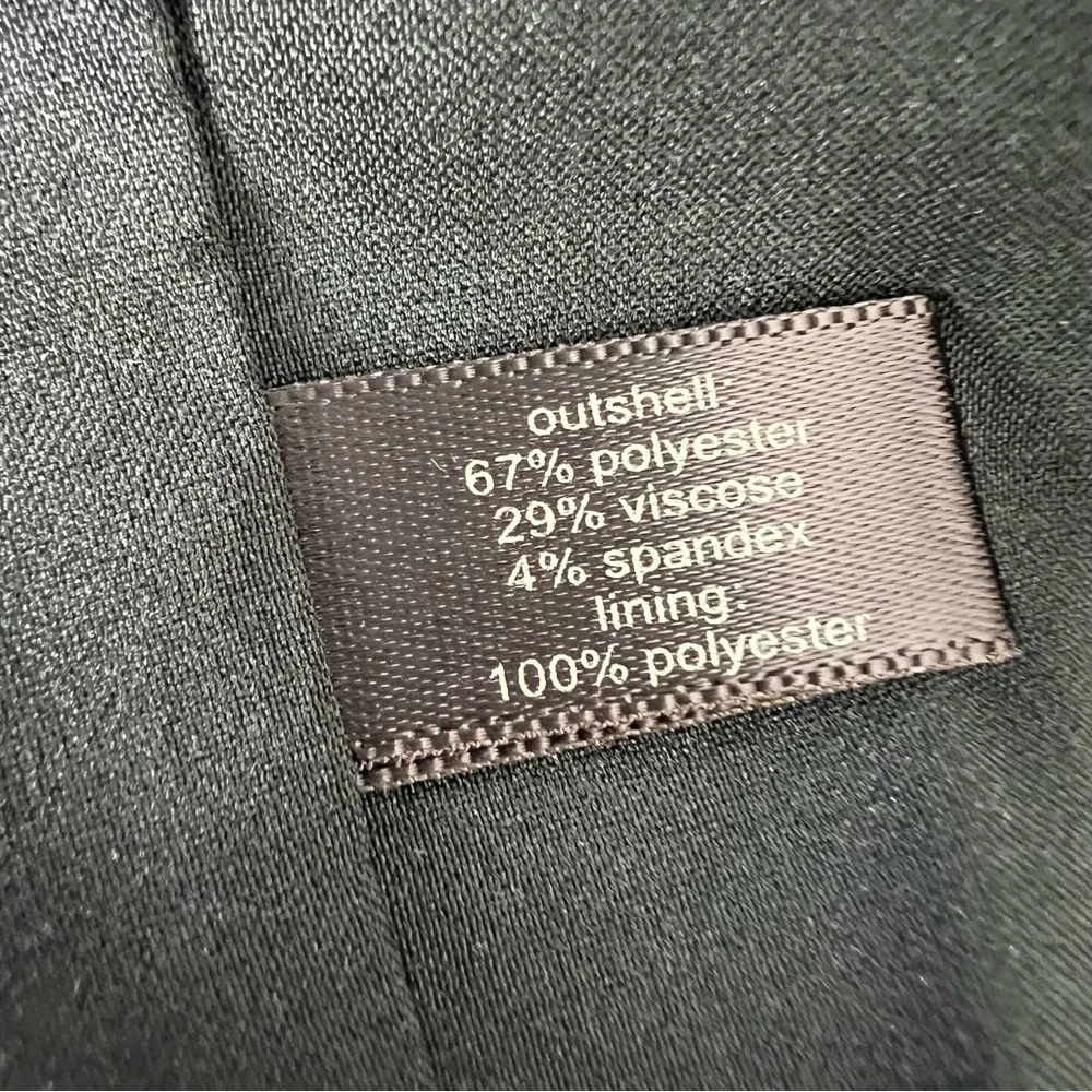 THE LIMITED Black Pencil Skirt Size 4